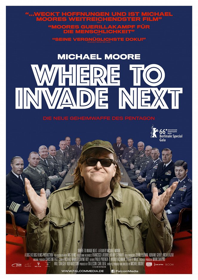 Where To Invade Next - Plakate