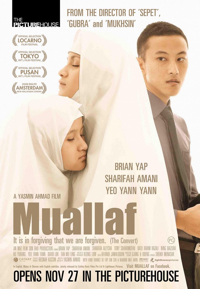 Muallaf - Plakáty
