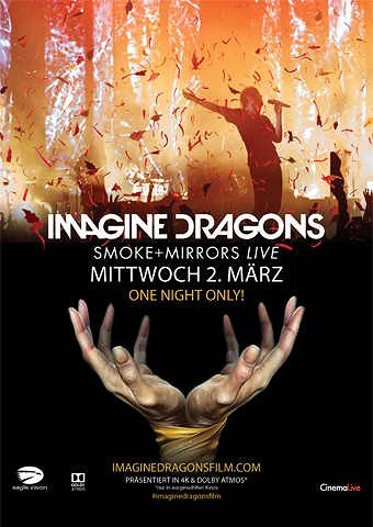Imagine Dragons: Smoke + Mirrors Live - Plakate