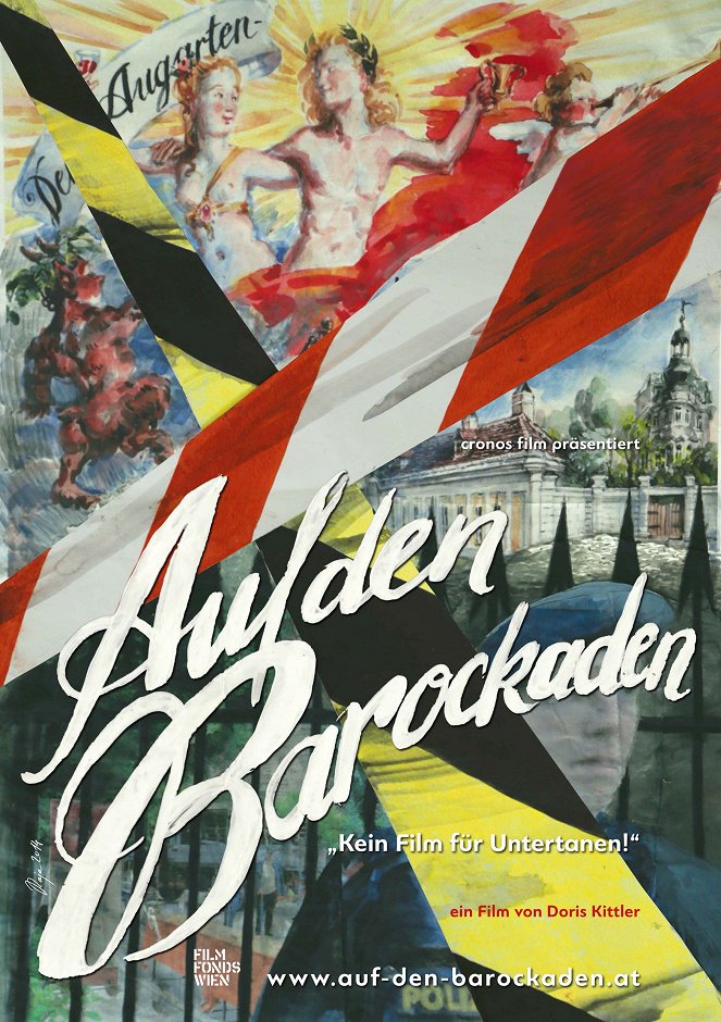 Auf den Barockaden - Plakáty