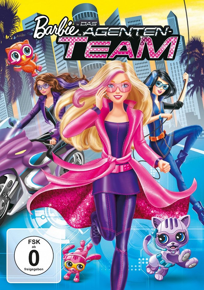 Barbie in: Das Agenten-Team - Plakate