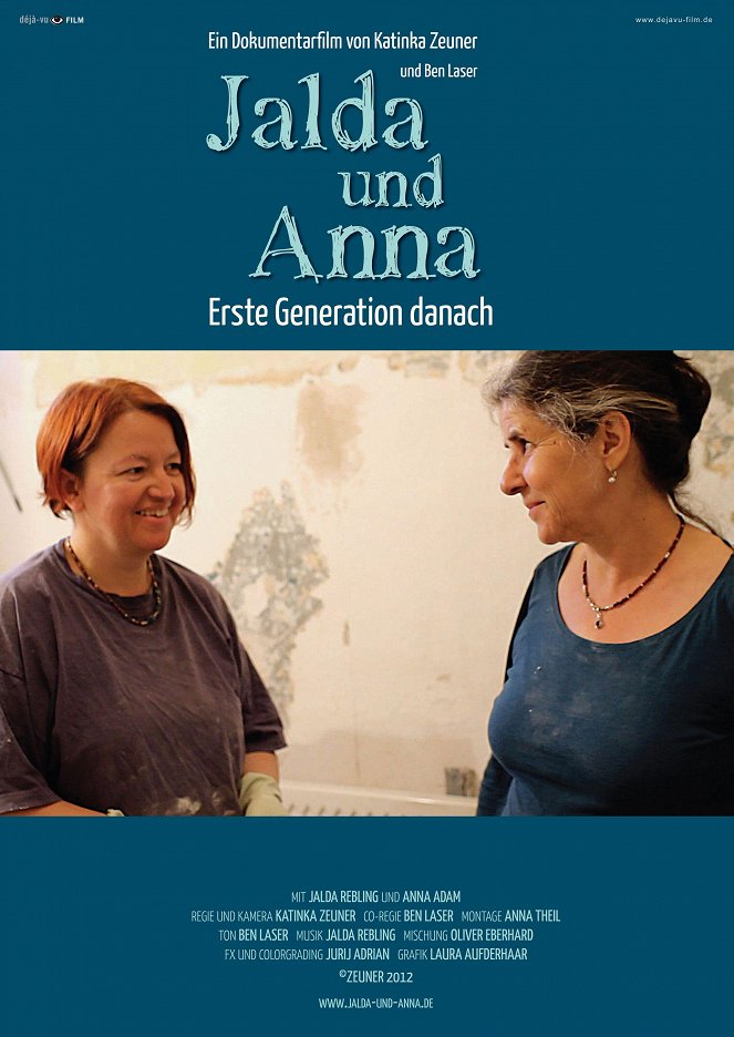 Jalda und Anna - Erste Generation danach - Carteles