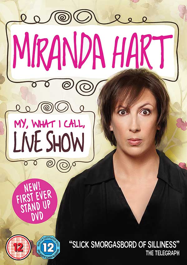 Miranda Hart: Tak tomu já říkám live show - Plagáty