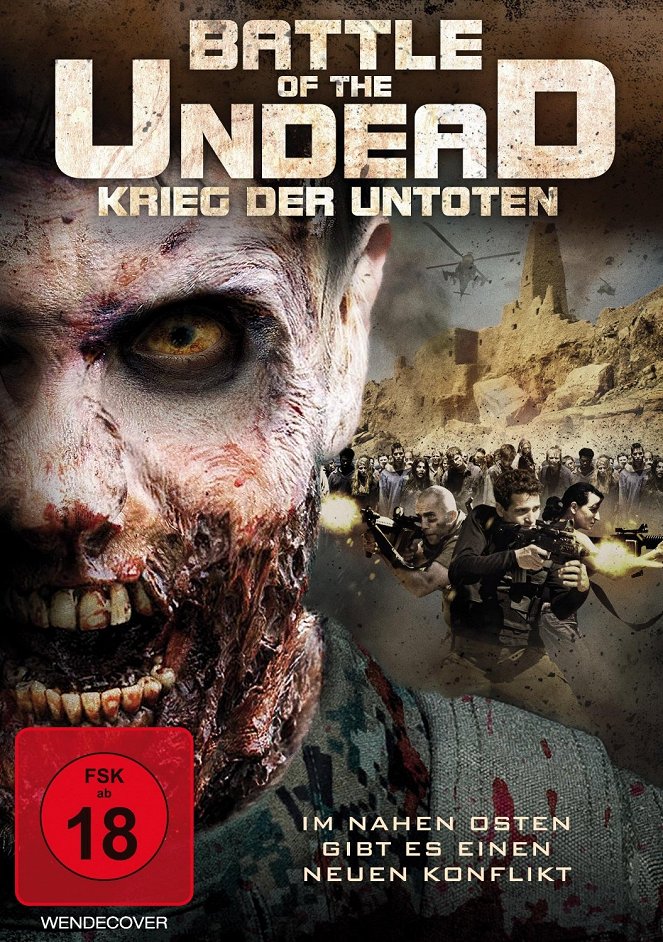 Battle of the Undead - Krieg der Untoten - Plakate