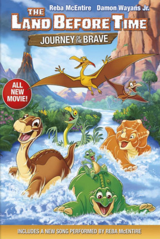 The Land Before Time XIV: Journey of the Heart - Affiches