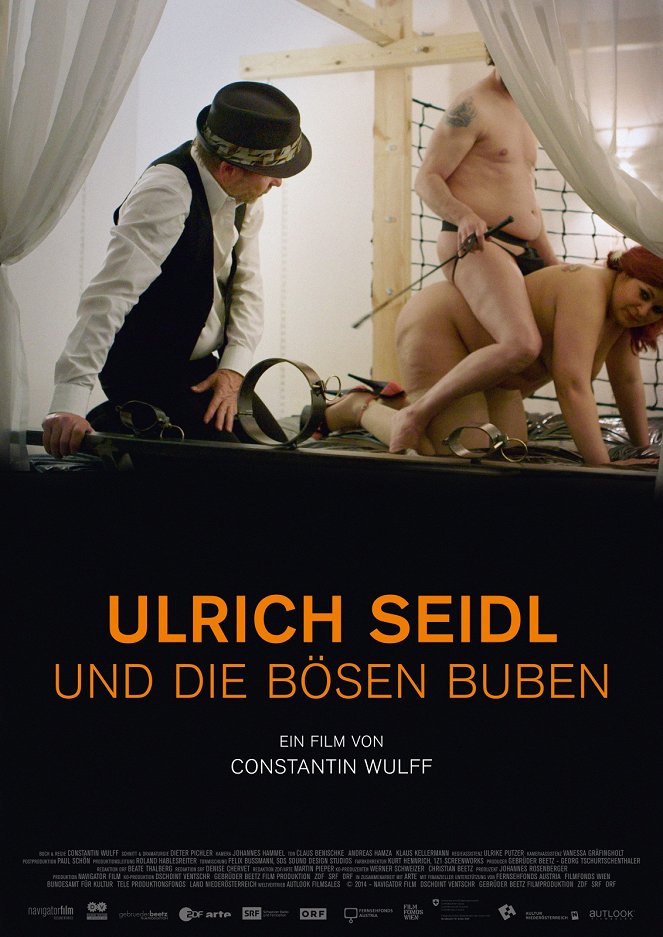 Ulrich Seidl és a rosszfiúk - Plakátok