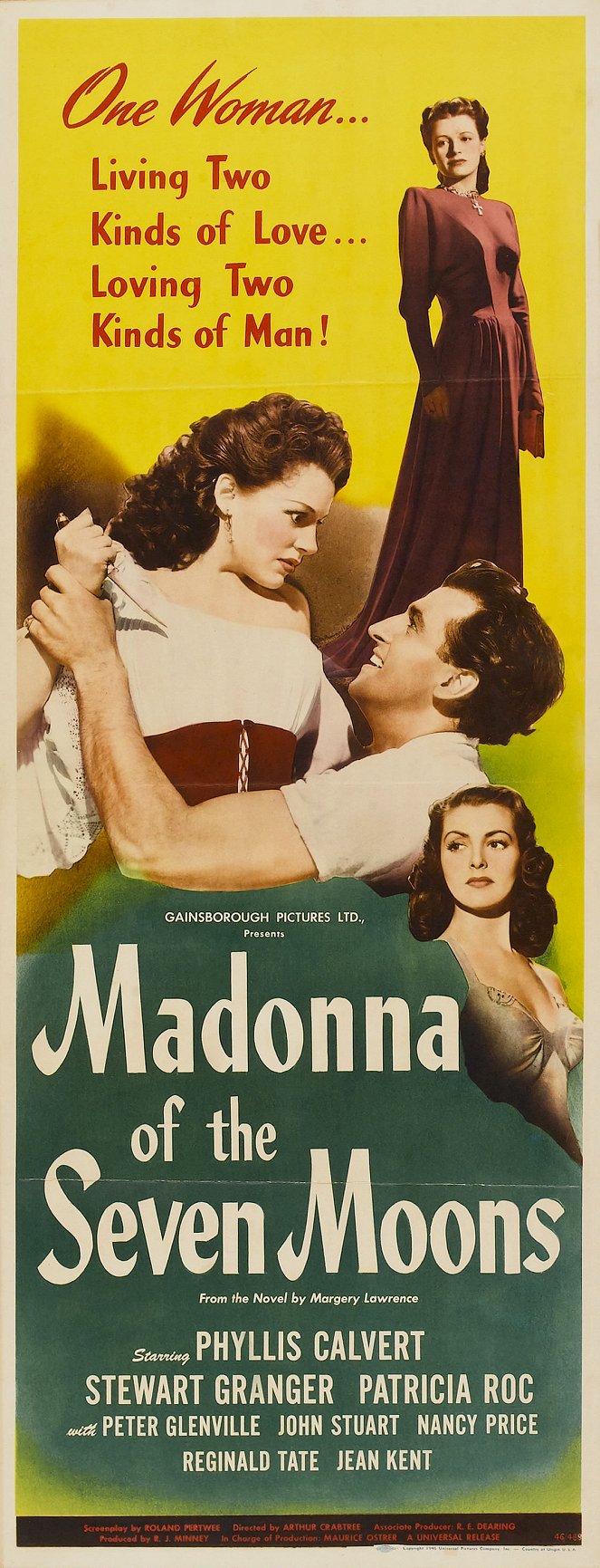 Madonna of the Seven Moons - Posters