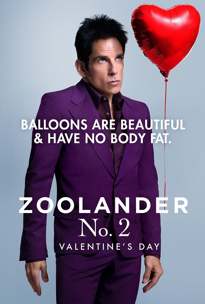Zoolander No. 2 - Posters