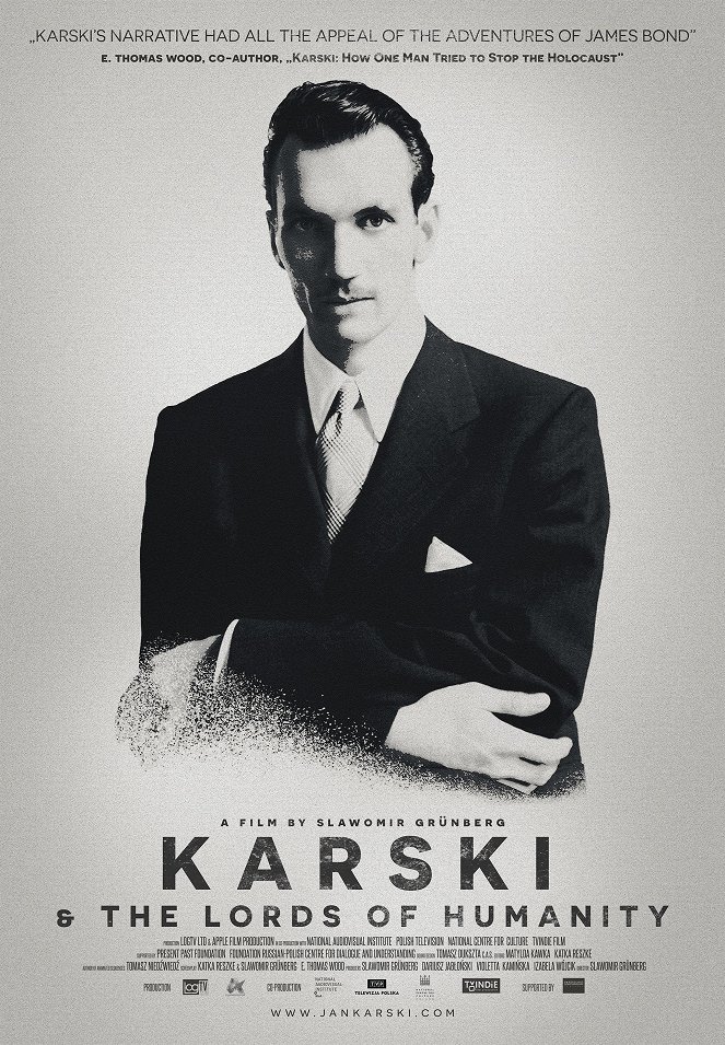 Karski & the Lords of Humanity - Affiches