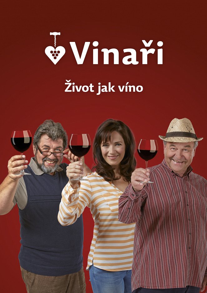 Vinaři - Vinaři - Série 1 - Plakate