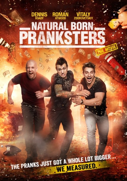 Natural Born Pranksters - Affiches