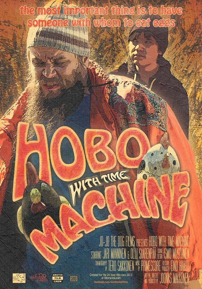 Hobo with Time Machine - Plakaty