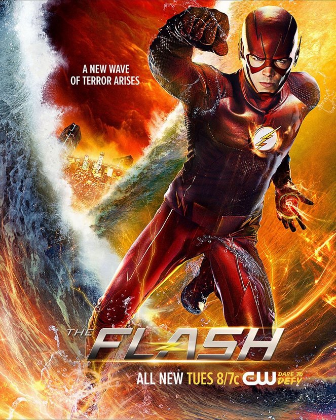 Flash - A Villám - Plakátok