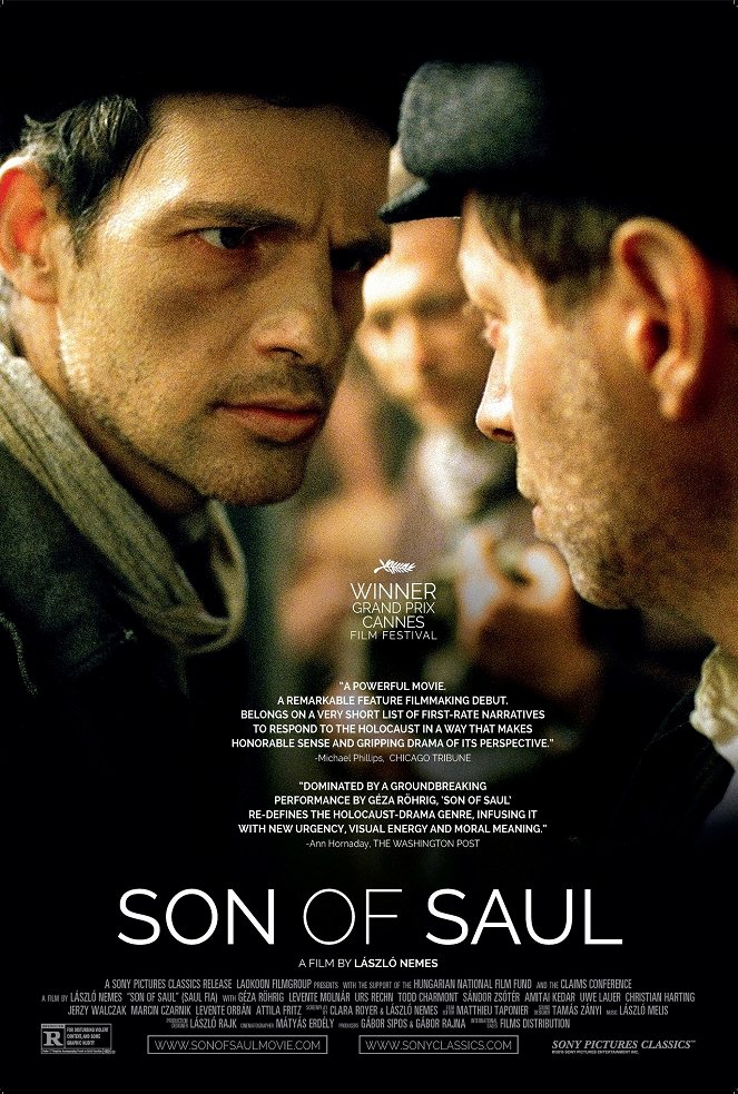 Son of Saul - Posters
