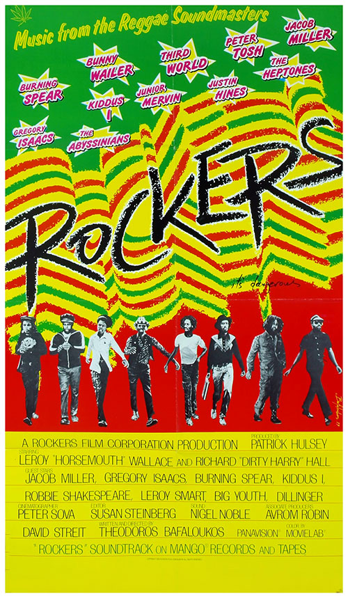 Rockers - Plakátok