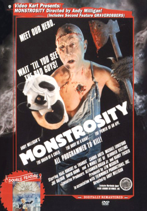 Monstrosity - Cartazes