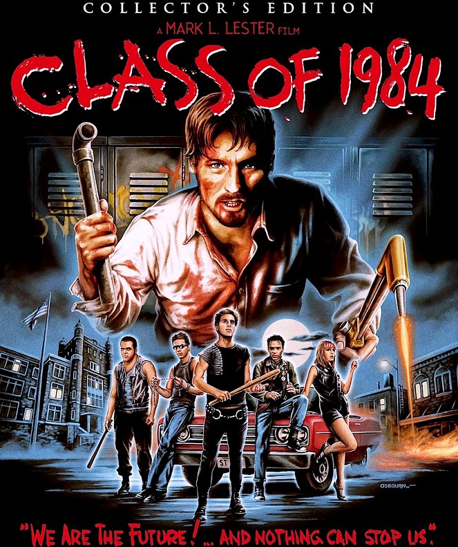 Die Klasse von 1984 - Plakate