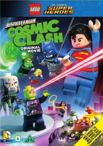 Lego Justice League - Cosmic Clash - Julisteet