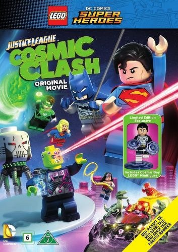 Lego Justice League - Cosmic Clash - Julisteet