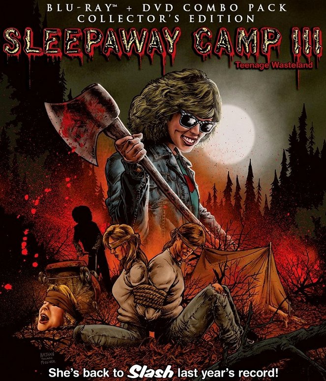 Sleepaway Camp III: Teenage Wasteland - Plakaty