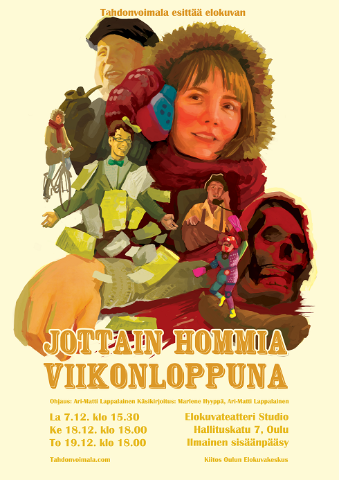 Jottain Hommia Viikonloppuna - Plakátok