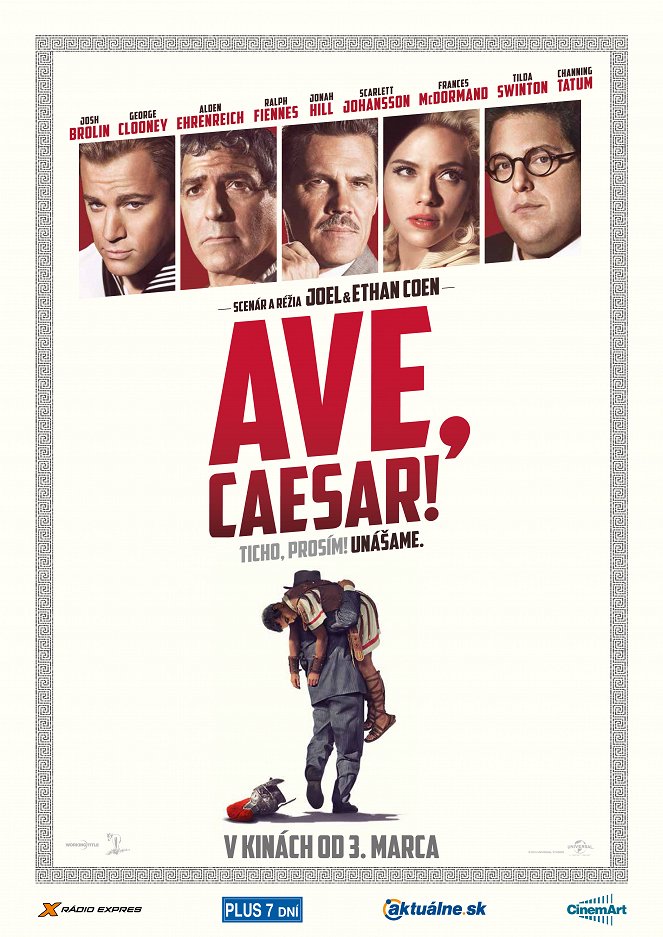 Ave, Caesar! - Plagáty