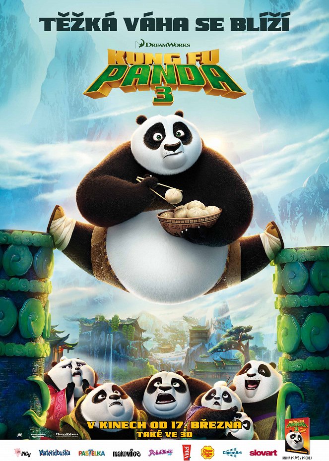 Kung Fu Panda 3 - Plakáty