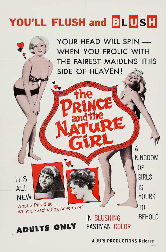 The Prince and the Nature Girl - Affiches