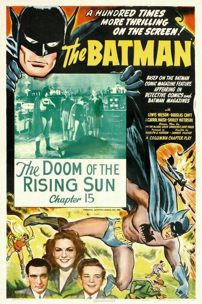 Batman und Robin - Plakate