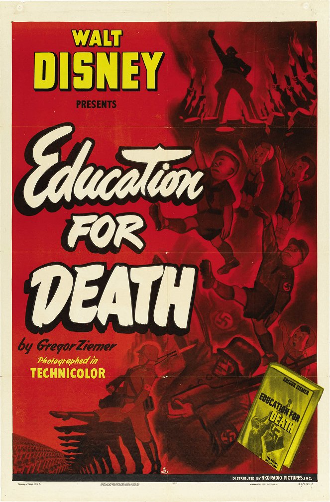 Education for Death - Carteles