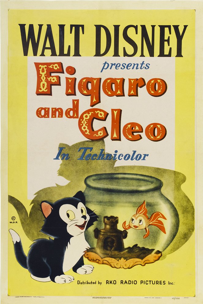 Figaro and Cleo - Plakate