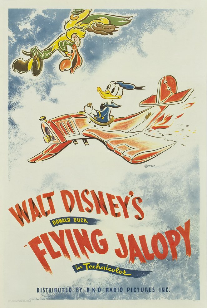 Flying Jalopy - Affiches