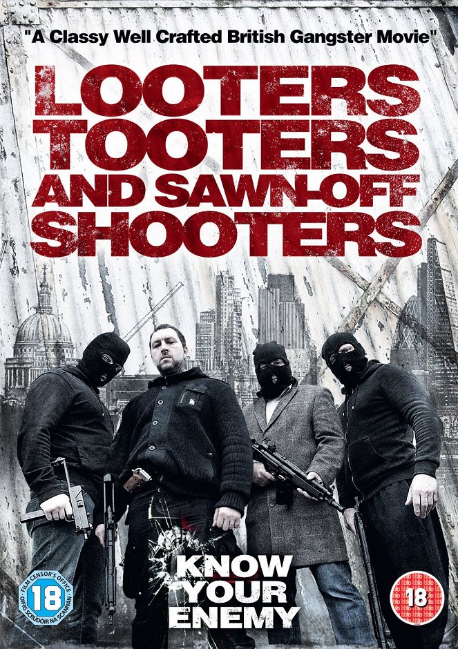 Looters, Tooters and Sawn-Off Shooters - Plakate