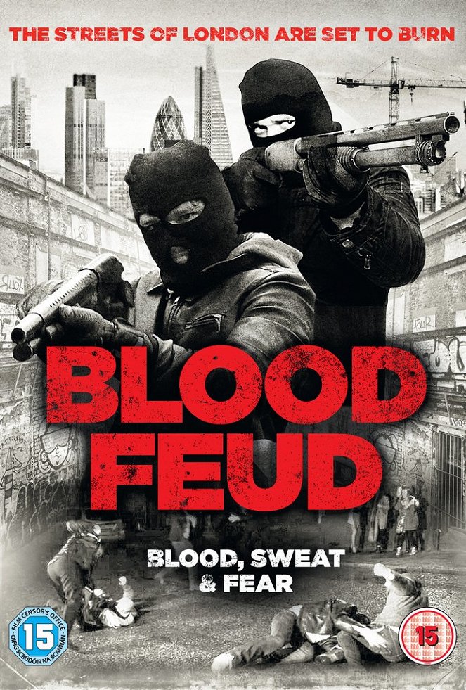 Blood Feud - Plakate