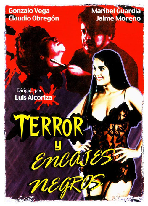 Terror y encajes negros - Plakate