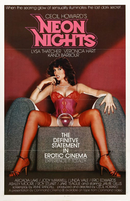 Neon Nights - Plakátok