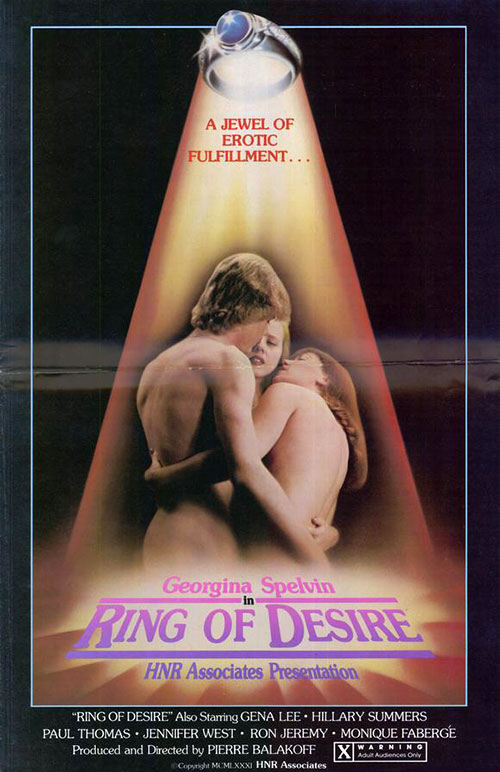 Ring of Desire - Posters