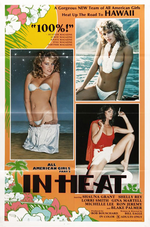 All-American Girls 2: In Heat - Plakate