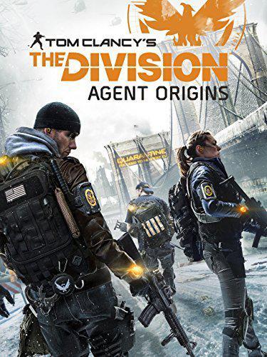 Tom Clancy's the Division: Agent Origins - Julisteet