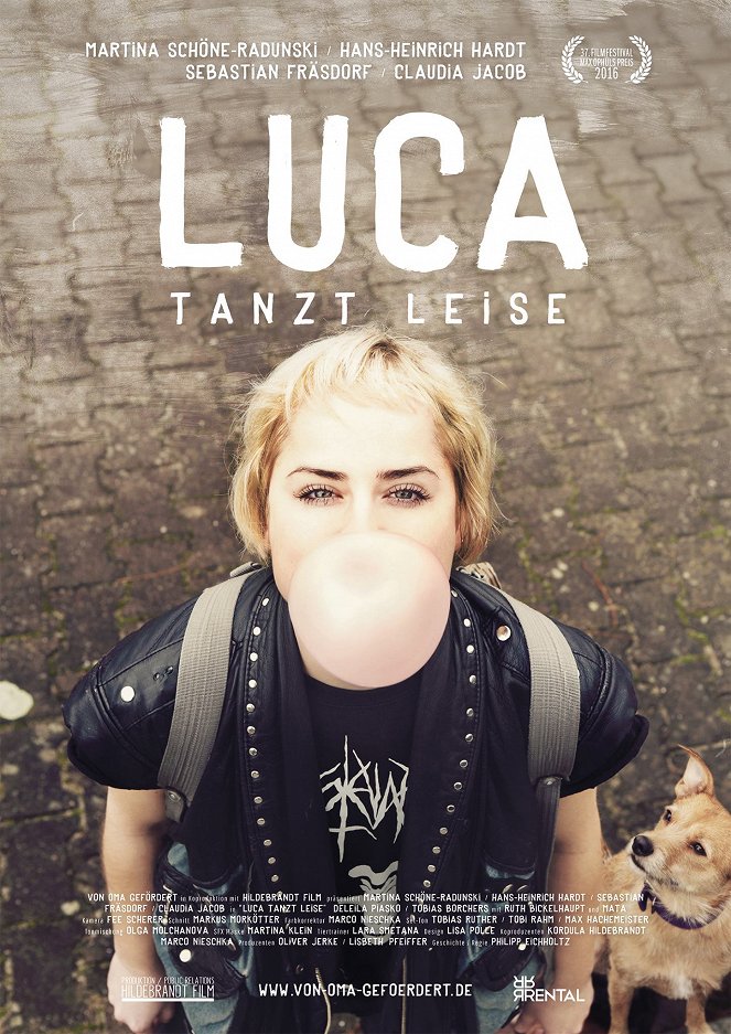 Luca tančí tiše - Plakáty