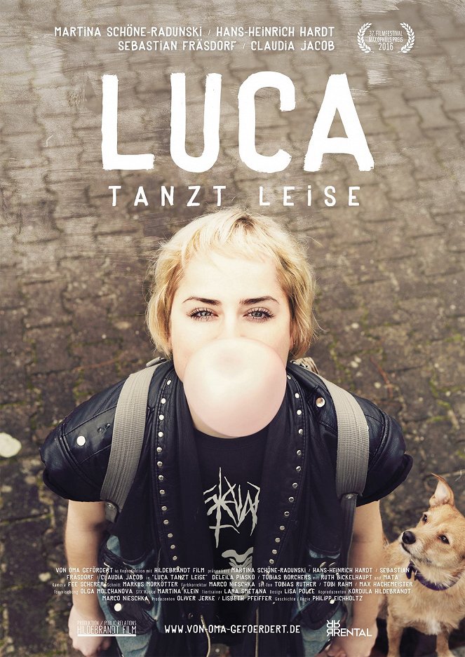 Luca tančí tiše - Plagáty