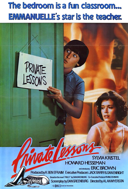 Private Lessons - Plakátok