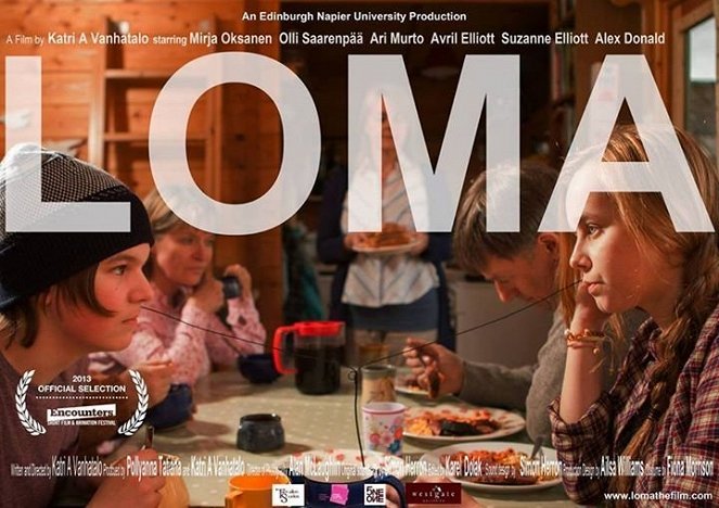 LOMA - A Family Holiday - Posters