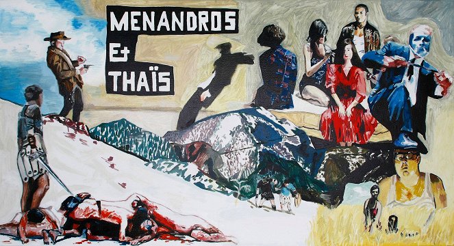 Menandros & Thaïs - Plagáty
