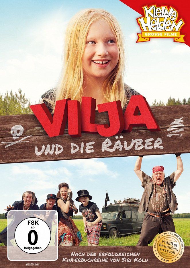 Vilja und die Räuber - Plakate