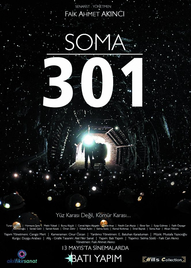 Soma 301 - Julisteet