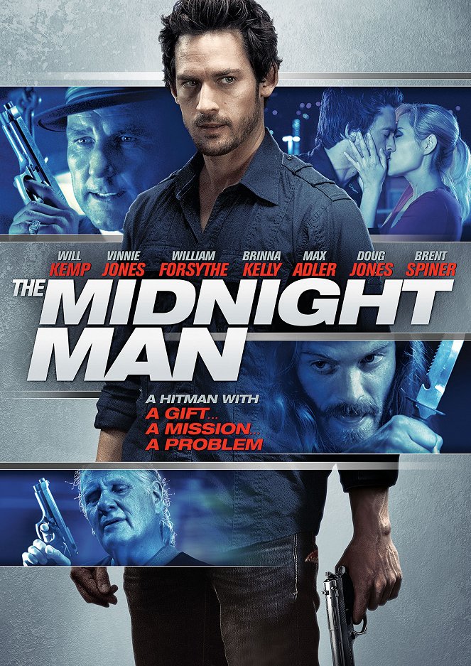 The Midnight Man - Plagáty