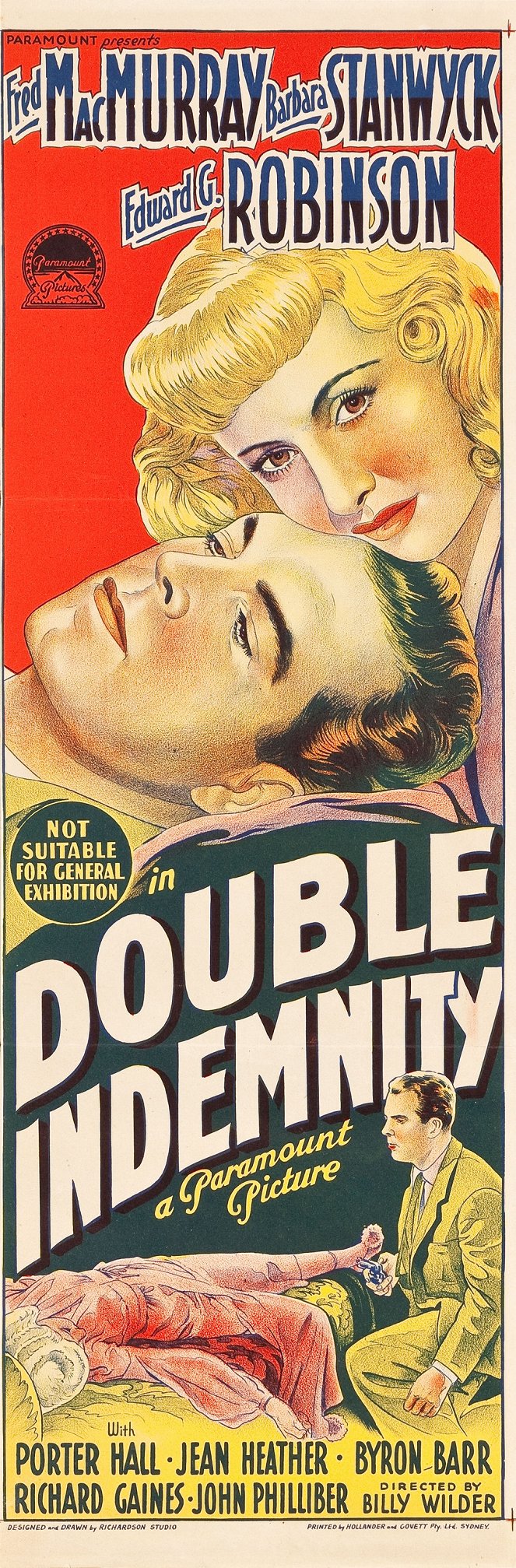 Double Indemnity - Posters