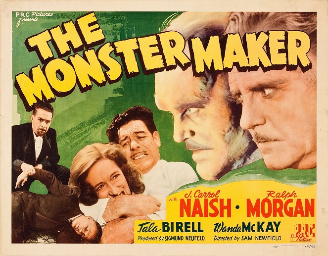 The Monster Maker - Posters