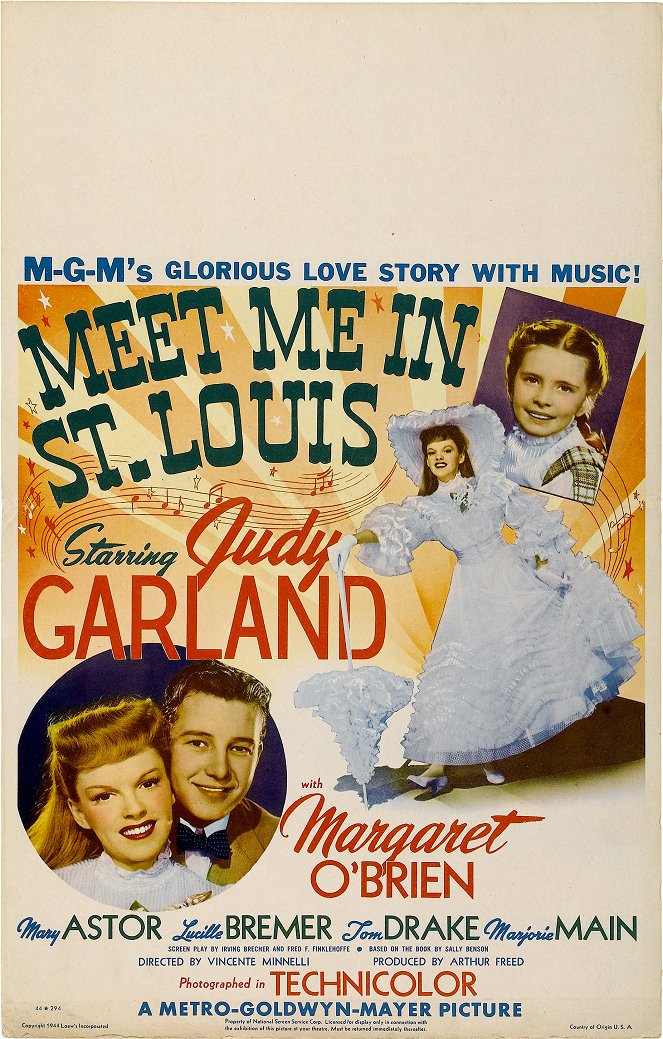 Meet Me in St. Louis - Posters